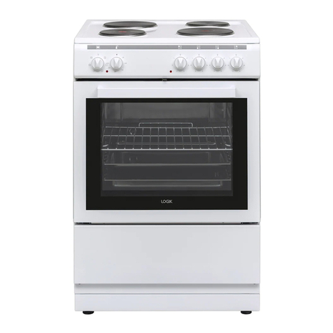 Logik LF60EW19N Parts list manual
