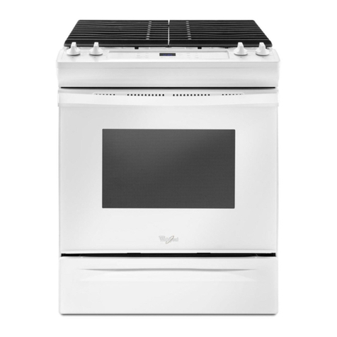 Whirlpool WEG515S0FW User manual