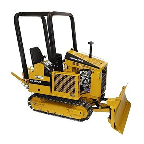 Struck MAGNATRAC MH8000 User manual