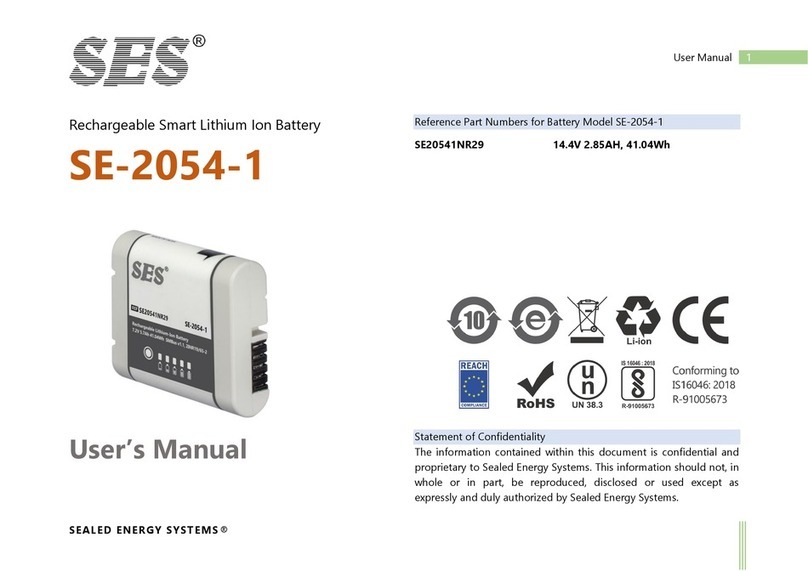 SES SE-2054-1 User manual