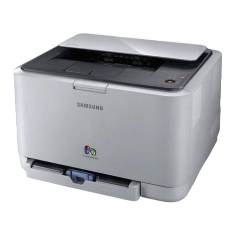 Samsung CLP-31 Series User manual