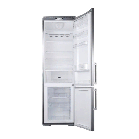 Summit Professional FFBF181SSBI Use & care guide