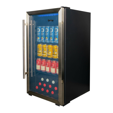 Danby DBC117A2BSSDD-6 User manual