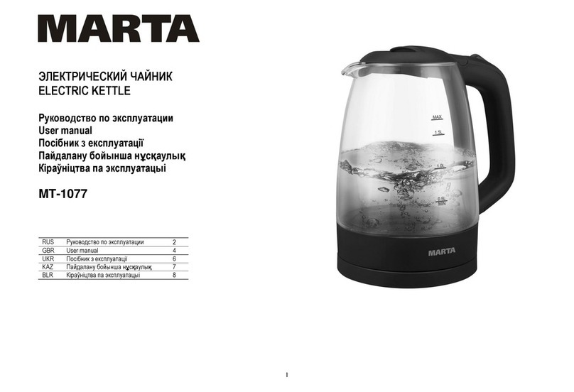 Marta MT-1077 User manual Marta MT-1077 User manual