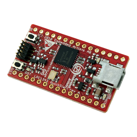 Embedded Artists LPC1343 user guide