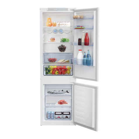 Beko BCSA283E4SN User manual