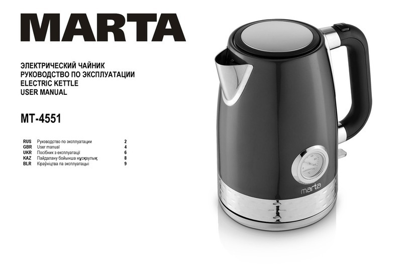 Marta MT-4551 User manual