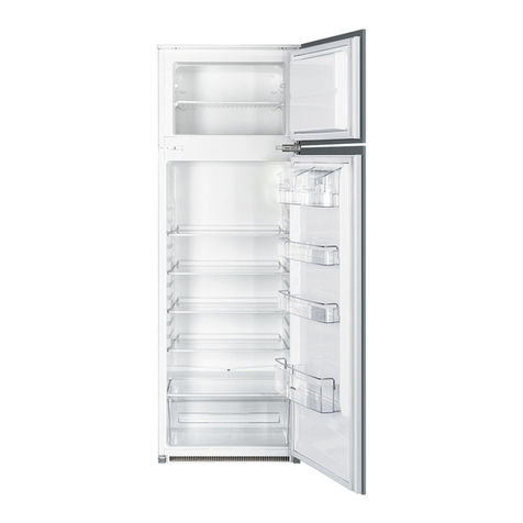 Smeg D3150P User manual