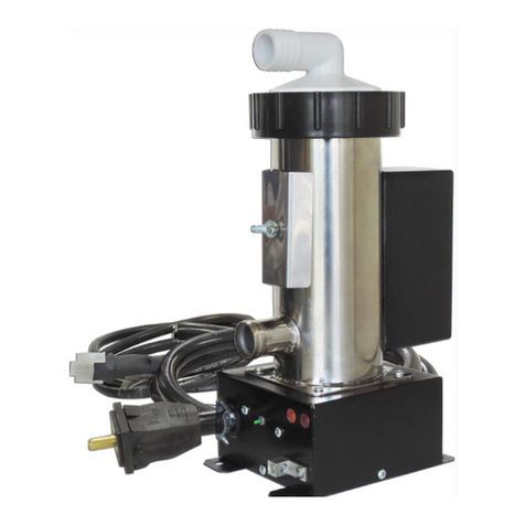 HydroQuip Therm Products E2550-0300ET manual