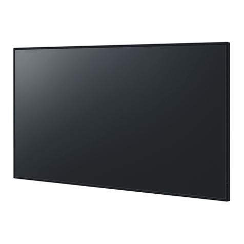 Panasonic TH-86SQ1HW User manual