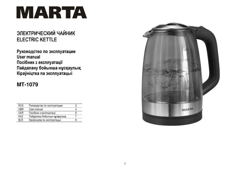 Marta MT-1079 user manual