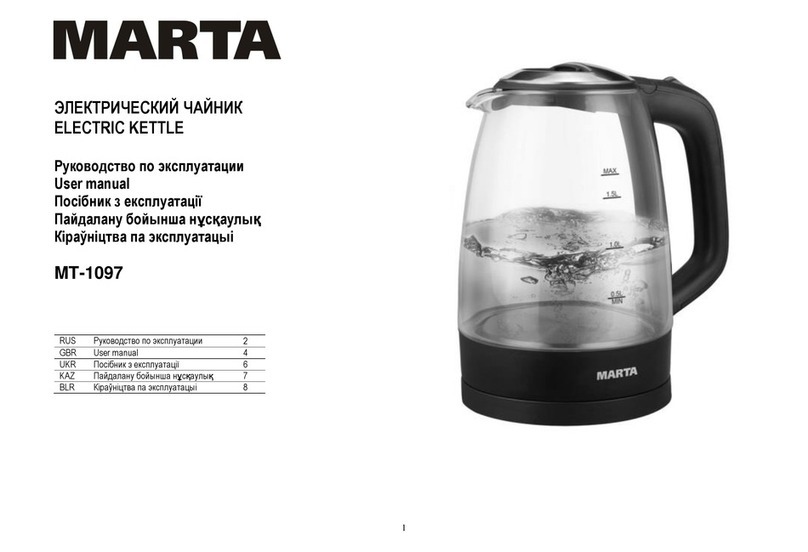 Marta MT-1097 User manual