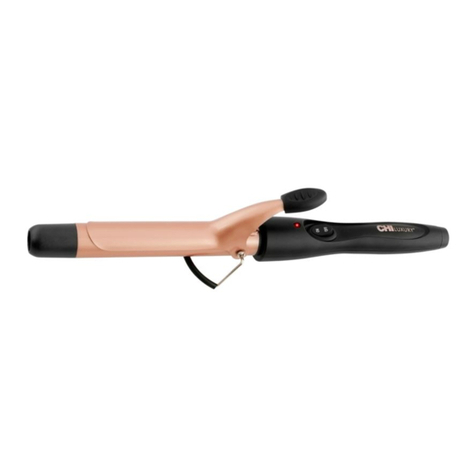 Farouk CHI LUXURY BIOSILK GF8405 User manual