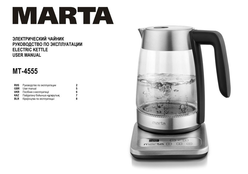 HOME ELEMENT MT-4555 User manual
