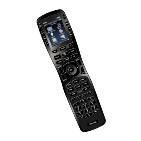 Total Control TCTRC1080 User manual