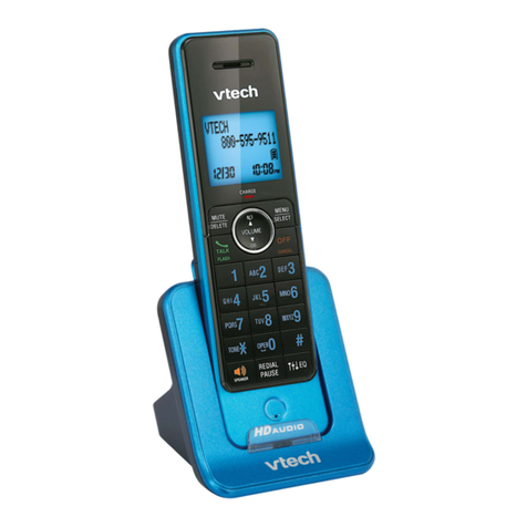 V-tech LS640V-1F User manual