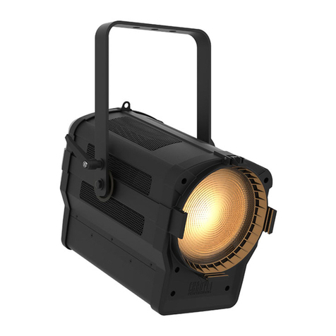 Chauvet Professional Ovation F-265WW Quick reference guide Chauvet Professional Ovation F-265WW Quick reference guide