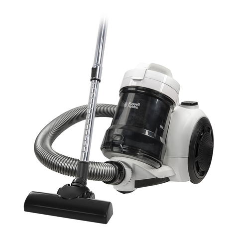 Russell Hobbs RHCV1601 User manual
