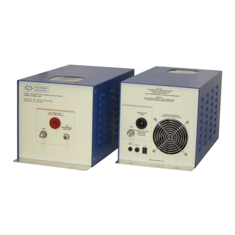 Com-Power LI-3100 User manual