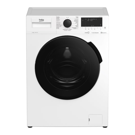Beko WTV8814MMC1 User manual
