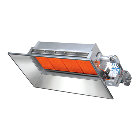 Space-Ray RSCA Series Installation instructions