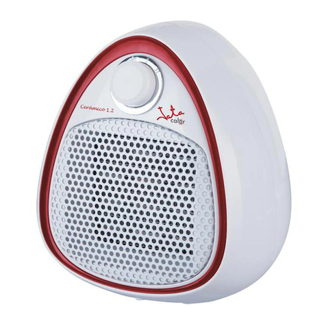 Jata calor TC73 Instructions for use