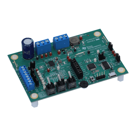 Texas Instruments MCT8316ZT User manual