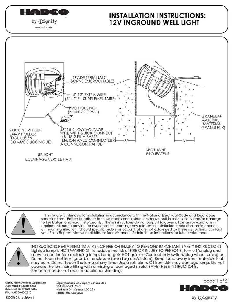 SIGNIFY HADCO iL336 User manual
