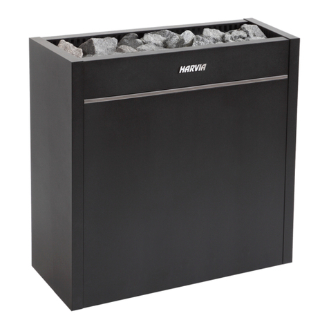 Harvia Virta Pro User manual