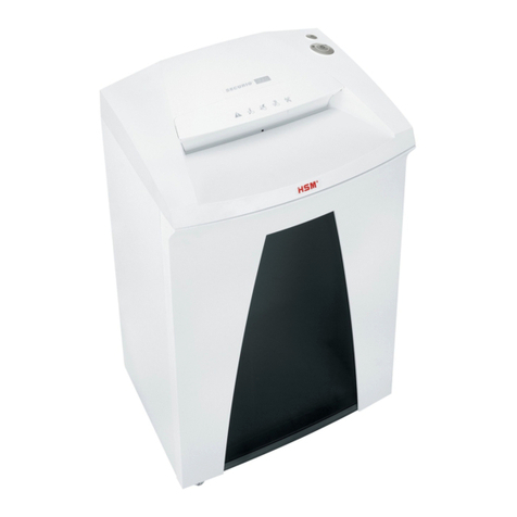 HSM securio B32c operating instructions