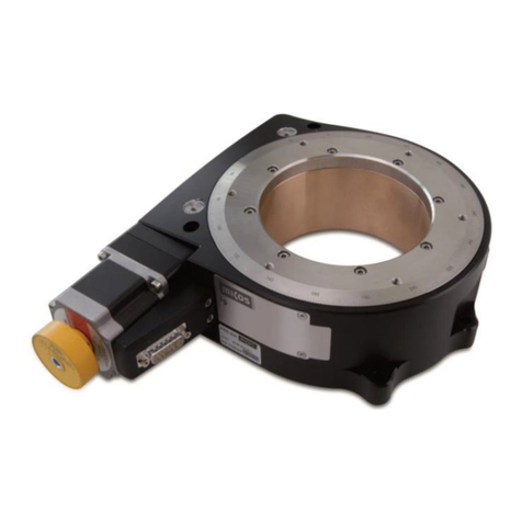 PI Micos PRS-200 User manual