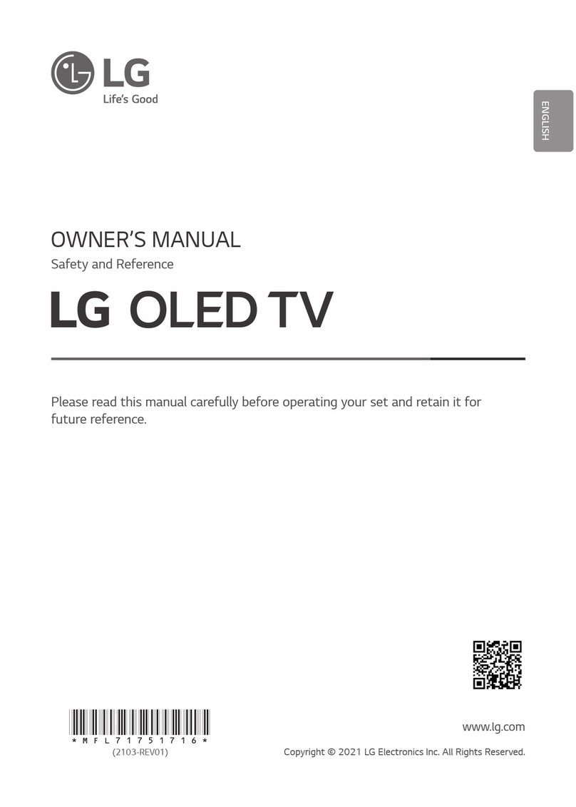 LG OLED77B1PVA.AMF User manual