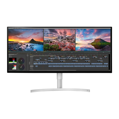 LG 34WK95U-W User manual