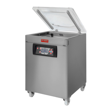 Omcan VP-NL-0010-MN instruction manual