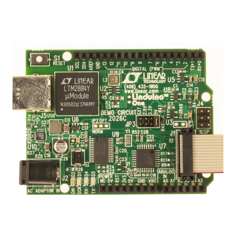 Linear Technology Linduino One Quick setup guide