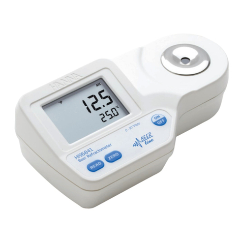 Hanna Instruments HI96841 User manual