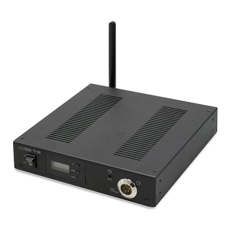 AUDIOropa xepton T-1R user manual