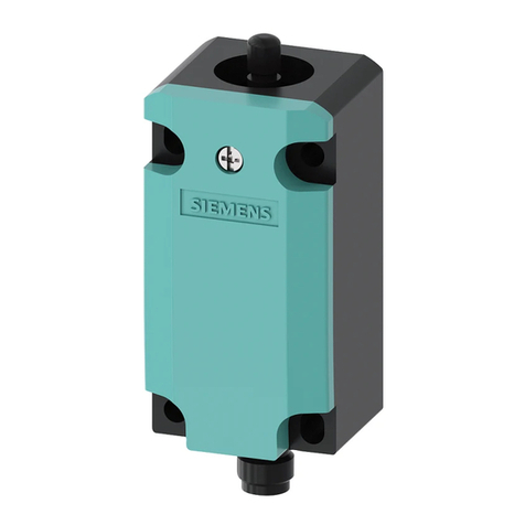 Siemens SIRIUS 3SE51 Series User manual