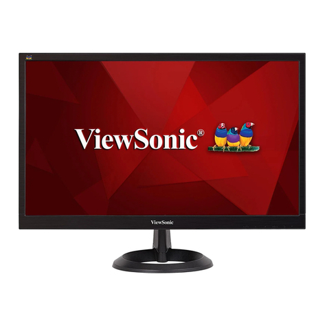 ViewSonic VA2261H User manual