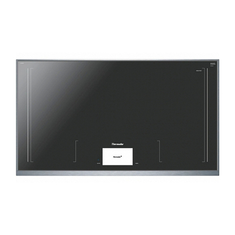 Thermador Freedom CT36XWBB installation guide Thermador Freedom CT36XWBB installation guide