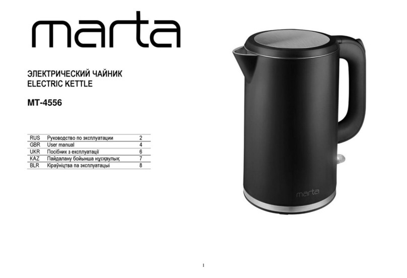 Marta MT-4556 User manual
