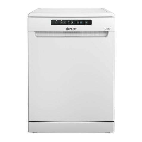 Indesit DFC2C24UK Daily reference guide