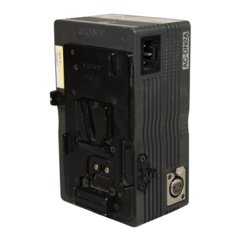 Sony AC-DN2A User manual