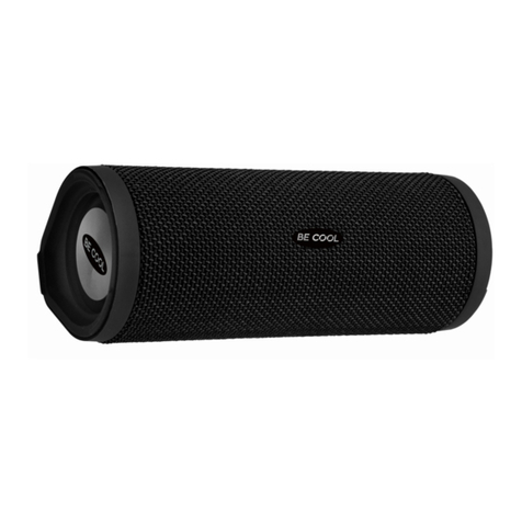 Be Cool Soundtube Drop manual