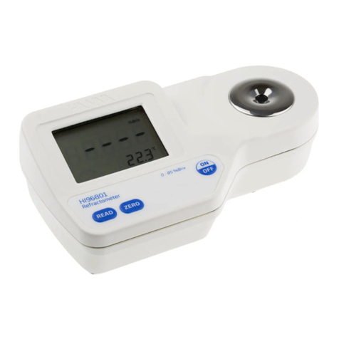 Hanna Instruments HI 96801 User manual Hanna Instruments HI 96801 User manual