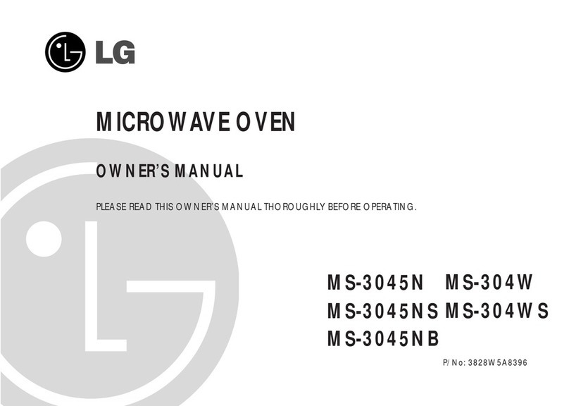 LG MS-3045N User manual