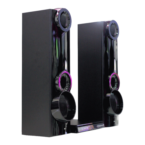 LG LHD667 Simple manual