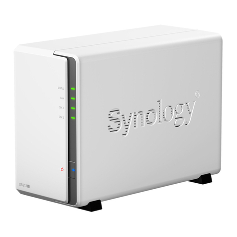 Synology DiskStation DS213j User manual