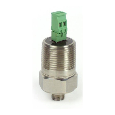 PCB Piezotronics IMI SENSORS 640B71 User manual