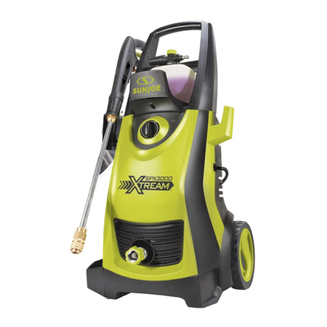SNOWJOE SUNJOE SPX3000-XT1-RM User manual